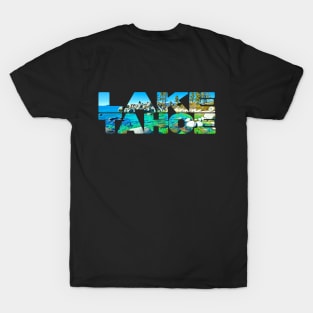 LAKE TAHOE - California/Nevada USA T-Shirt